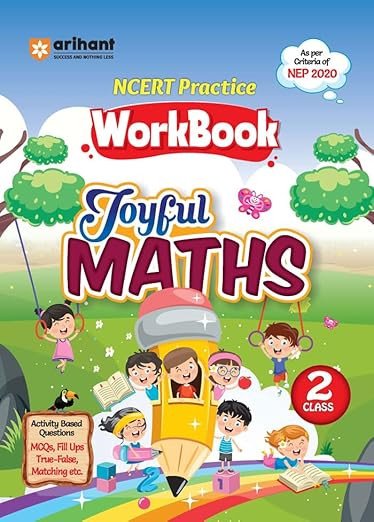 Arihant NCERT Practice Workbook Joyful Maths Class 2