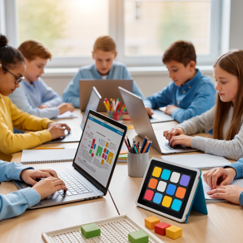 Digital Learning & Tech Accessories