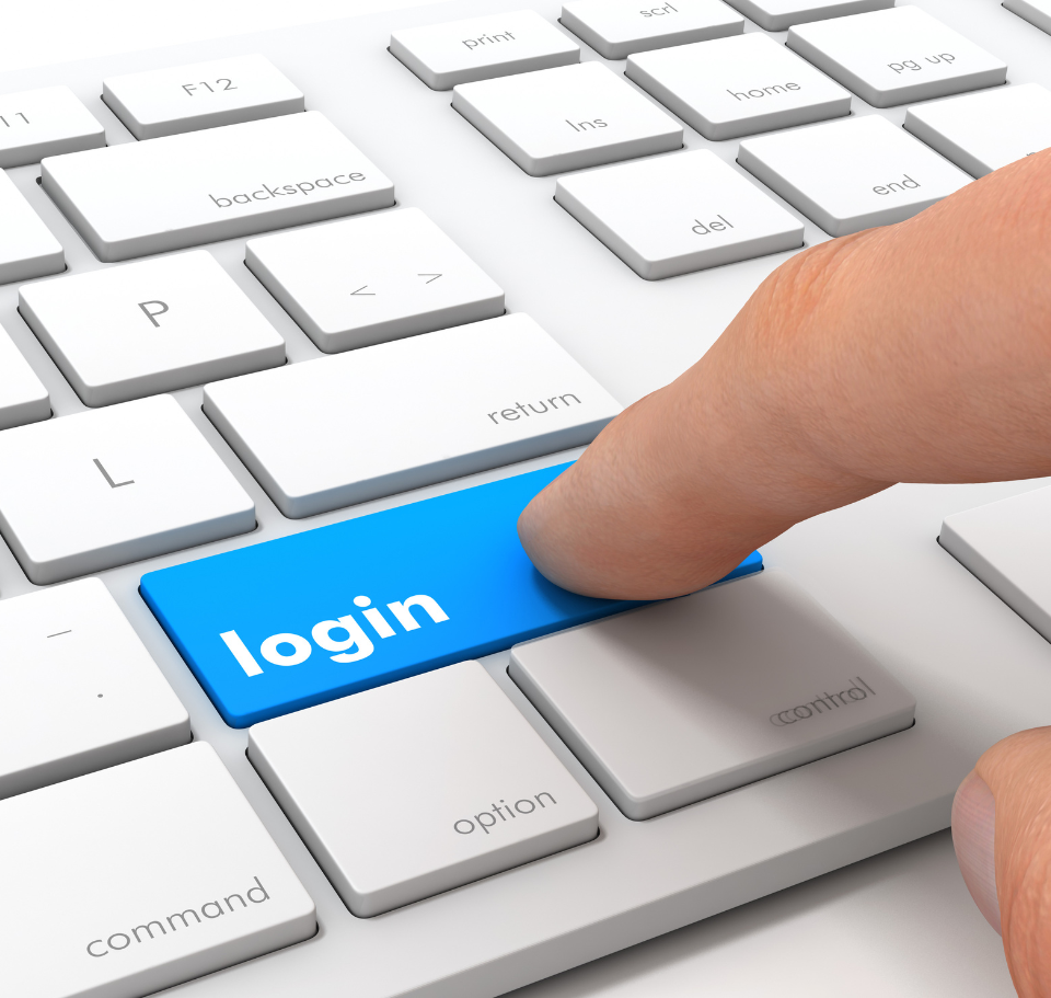 Customer Login Page Image