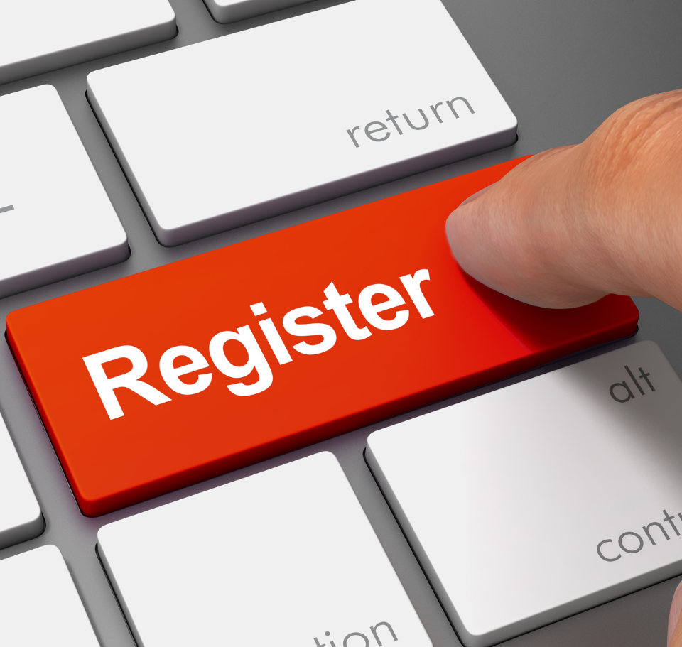 Customer Register Page Image